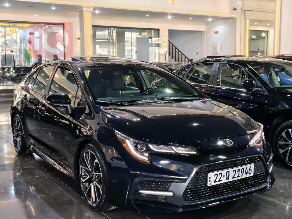 تۆیۆتا کۆرۆلا